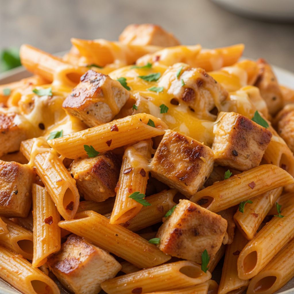 Cowboy Butter Chicken Pasta