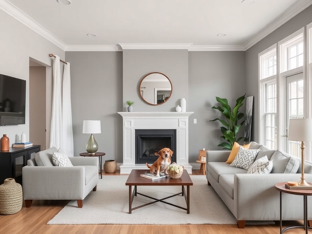 7. Use Pet-Safe Paints