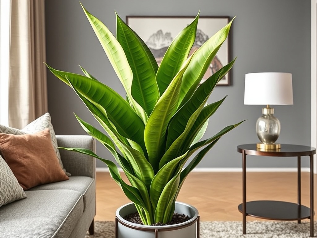 3. Versatile Snake Plant