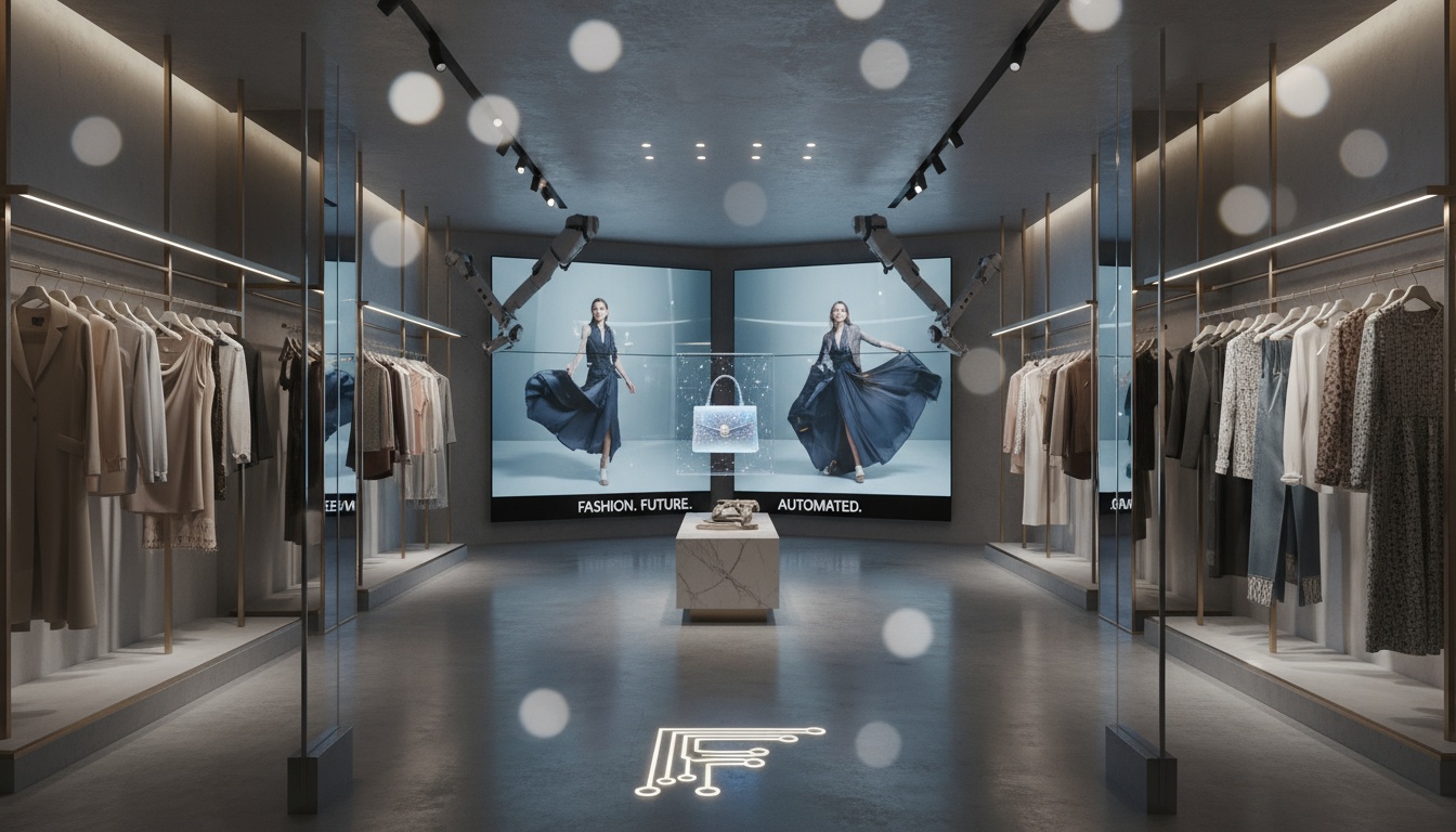 Professional Fashion Campaign Video Created with Milano AI