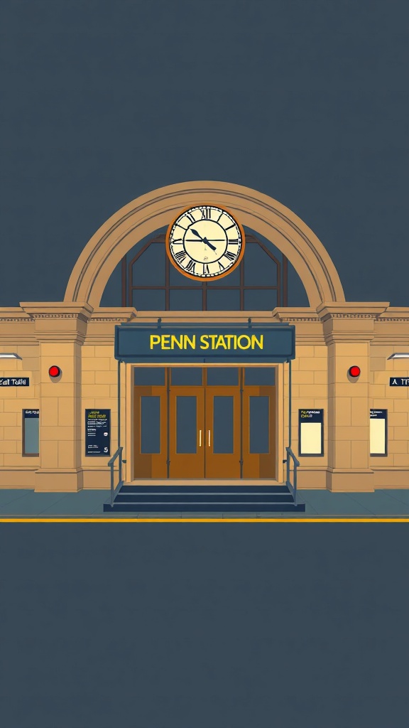 Penn Station image