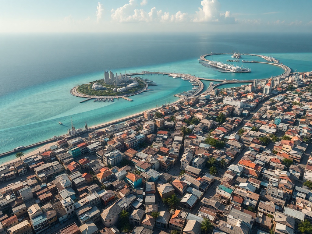 Two in Five Maldivians Now Live in Malé's Gridlock