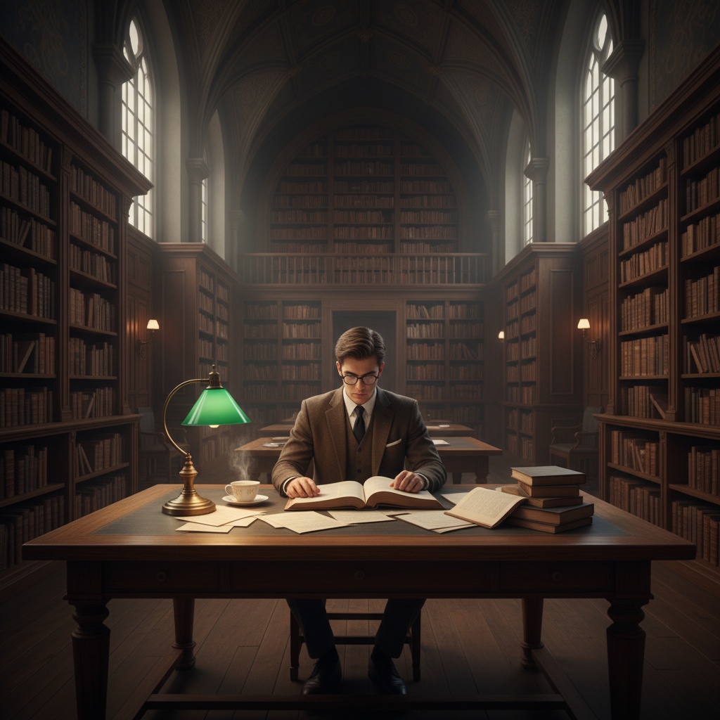 Dark Academia Vibes
