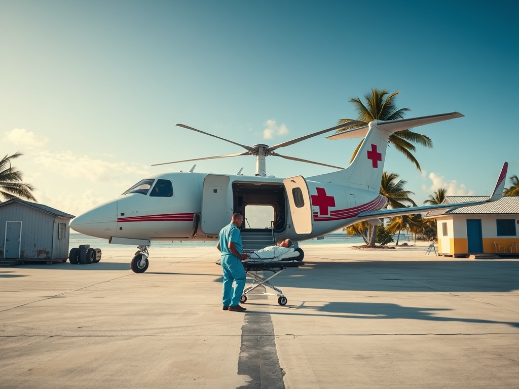When Air Ambulances Are Your Local Clinic