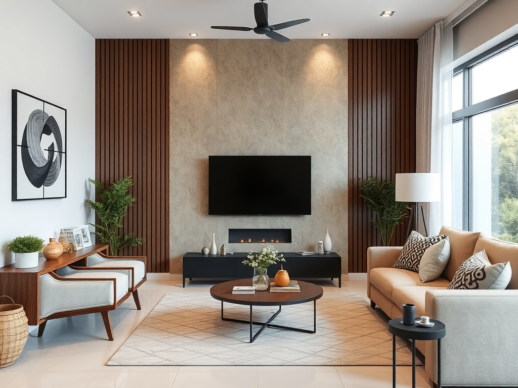 18. Use Wall-Mounted TV Solutions