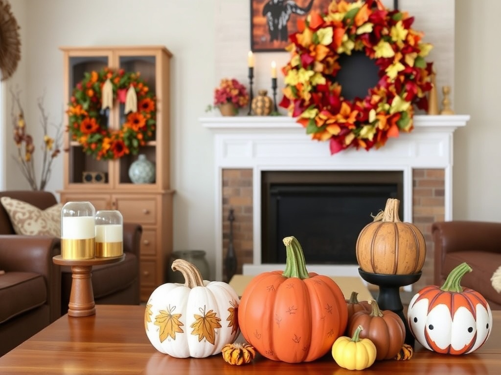 DIY Autumn Decor Projects