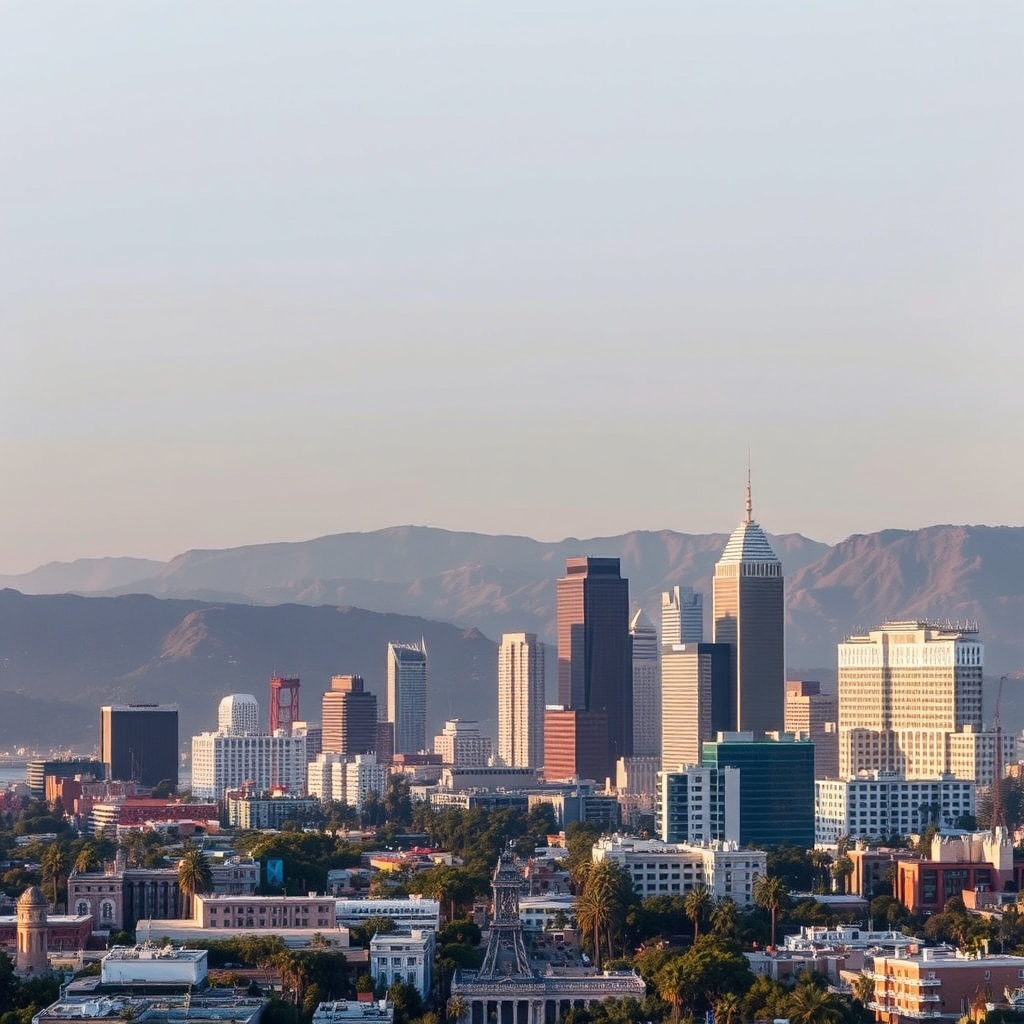 los angeles image