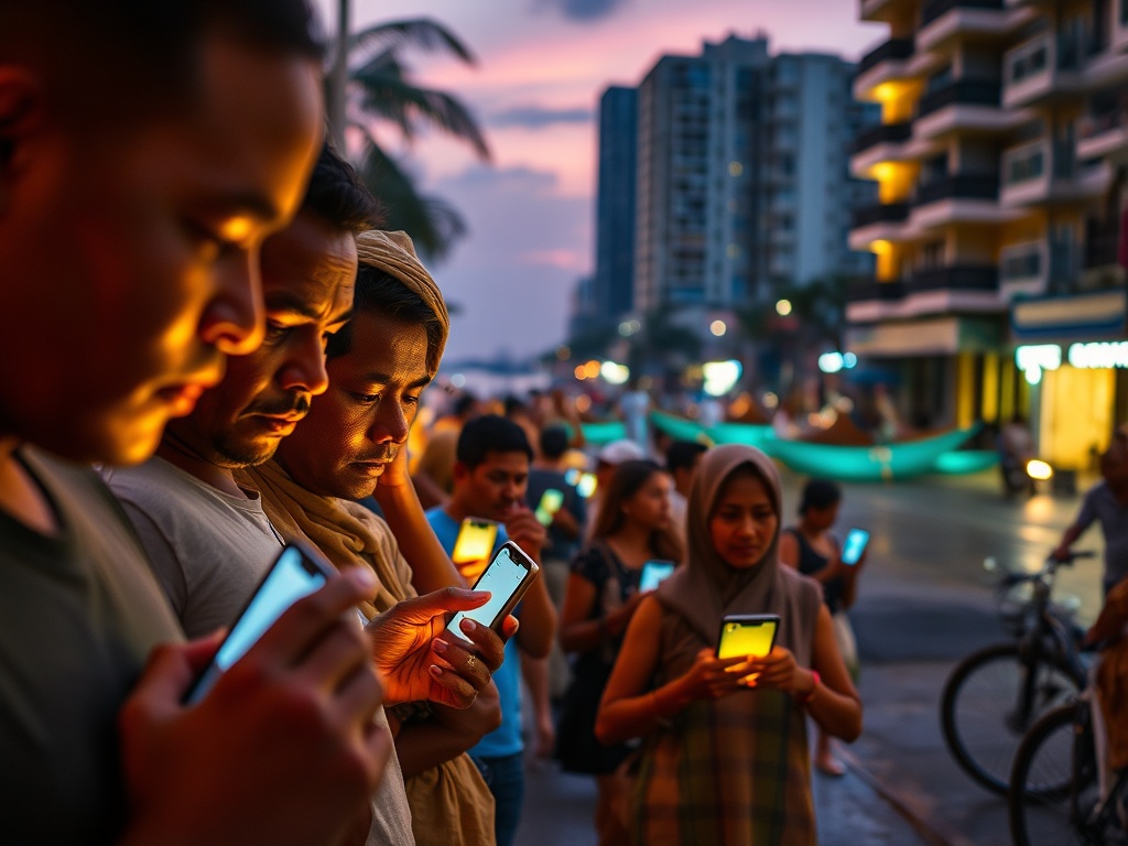 While Malé's Living Costs Rise, Smartphone Screens Fill With Conspiracies