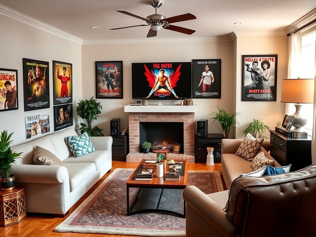 25. Introduce a Theme for Each Movie Night