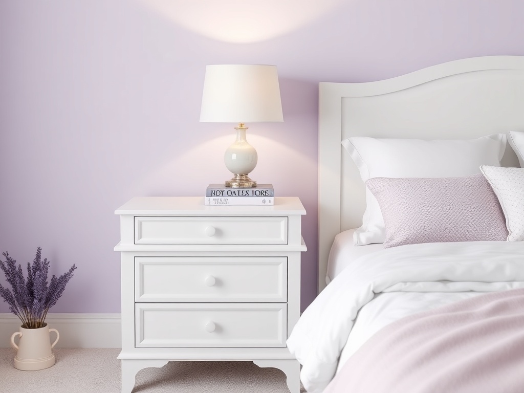 27. Use White Bedside Tables