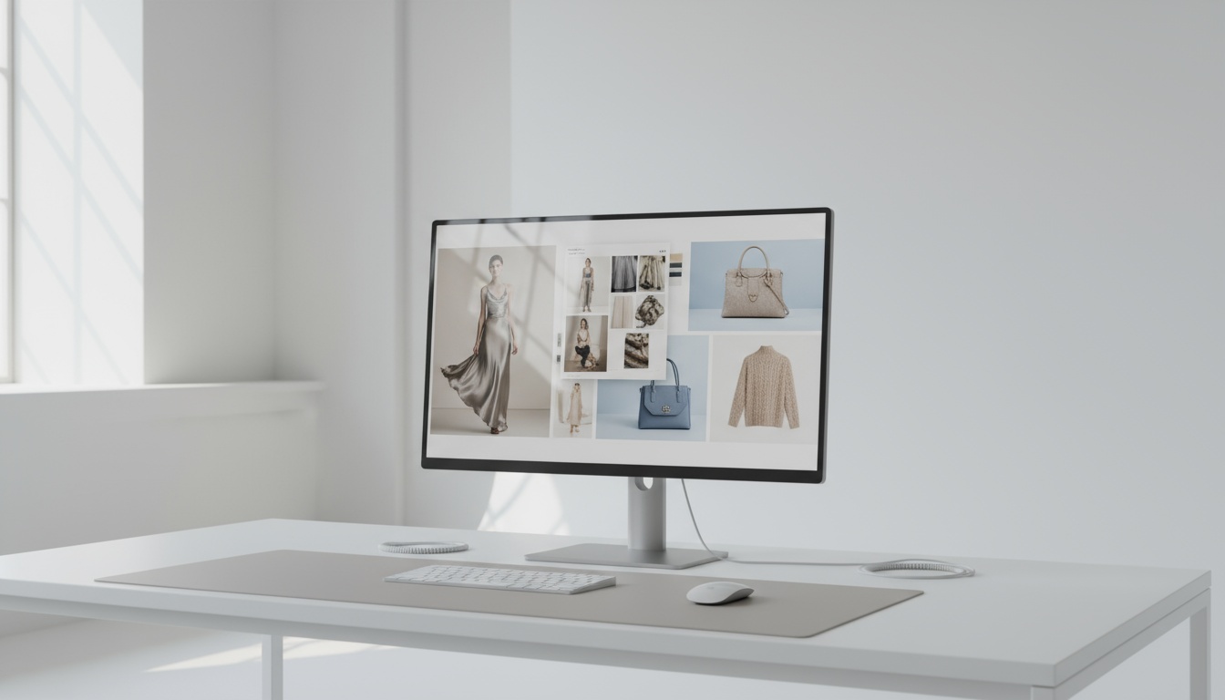 Fashion e-commerce video content production