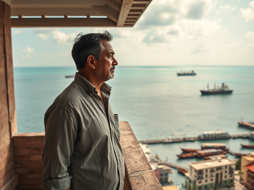 Malé's Horizon: Where Our Small Nation Meets the World's Ships