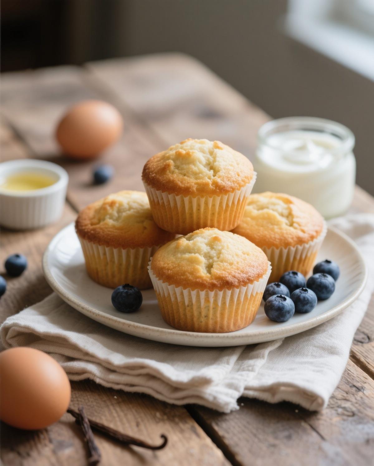 yogurt muffin recipe