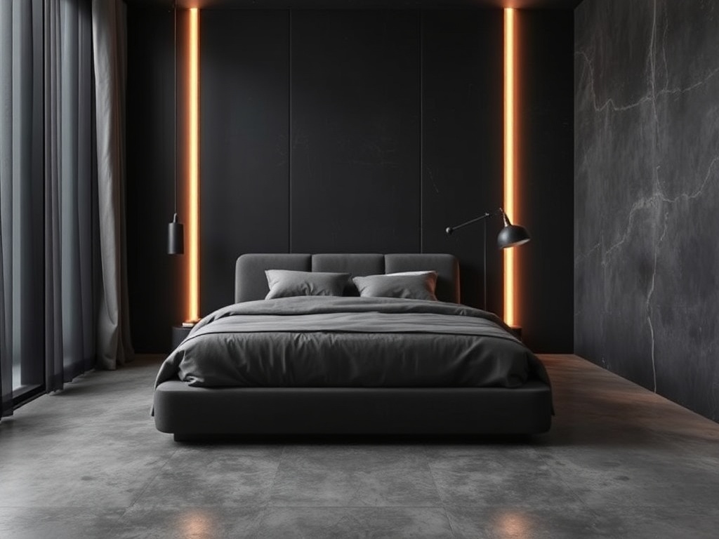 4. Use Dark Wall Colors