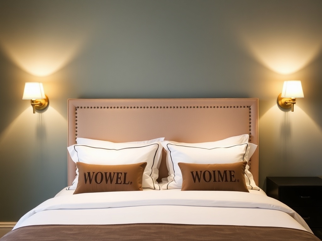 21. Double Up with Twin Sconces