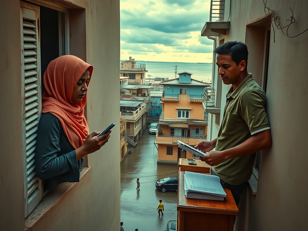 24,000 Rufiyaa for a View That Will Never Be Hers