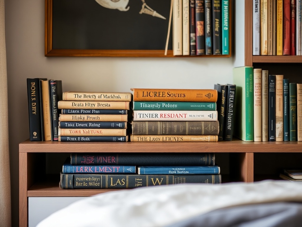 16. Display Vintage Books