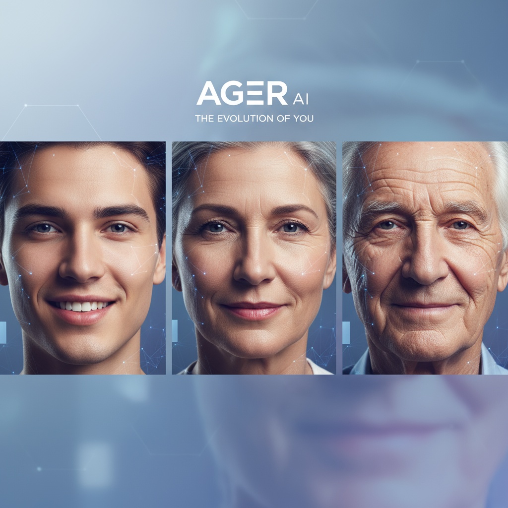 Ager: Step-by-Step Guide to Facial Age Simulation