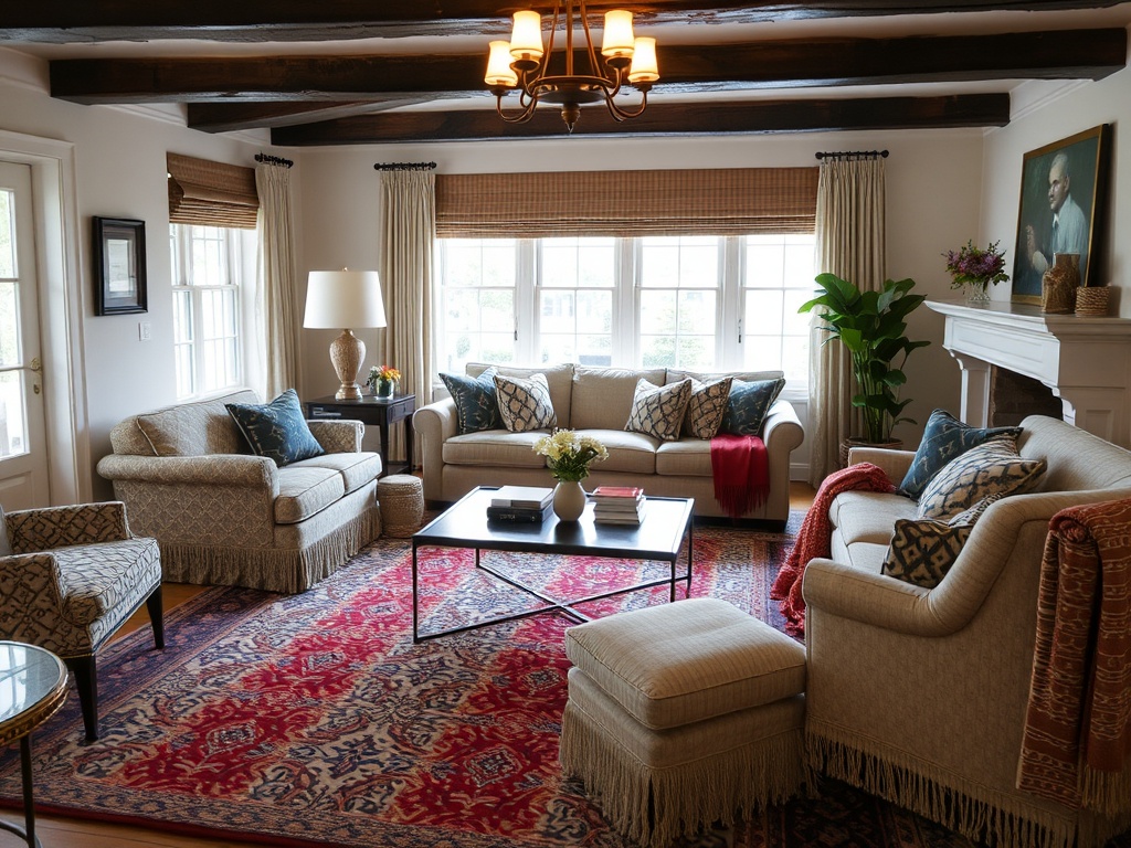 15. Mix Patterns with Care