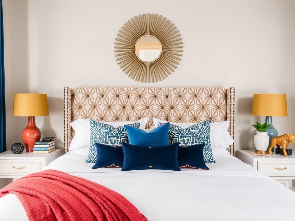 5. Incorporate a Bold Pattern