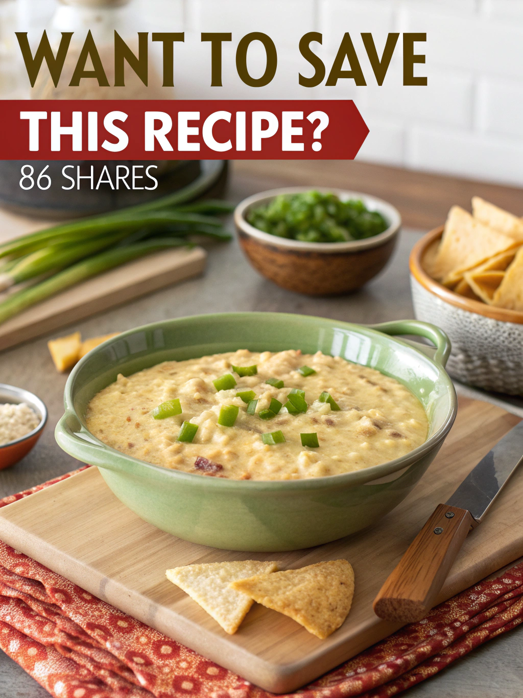 Recipe preparation steps