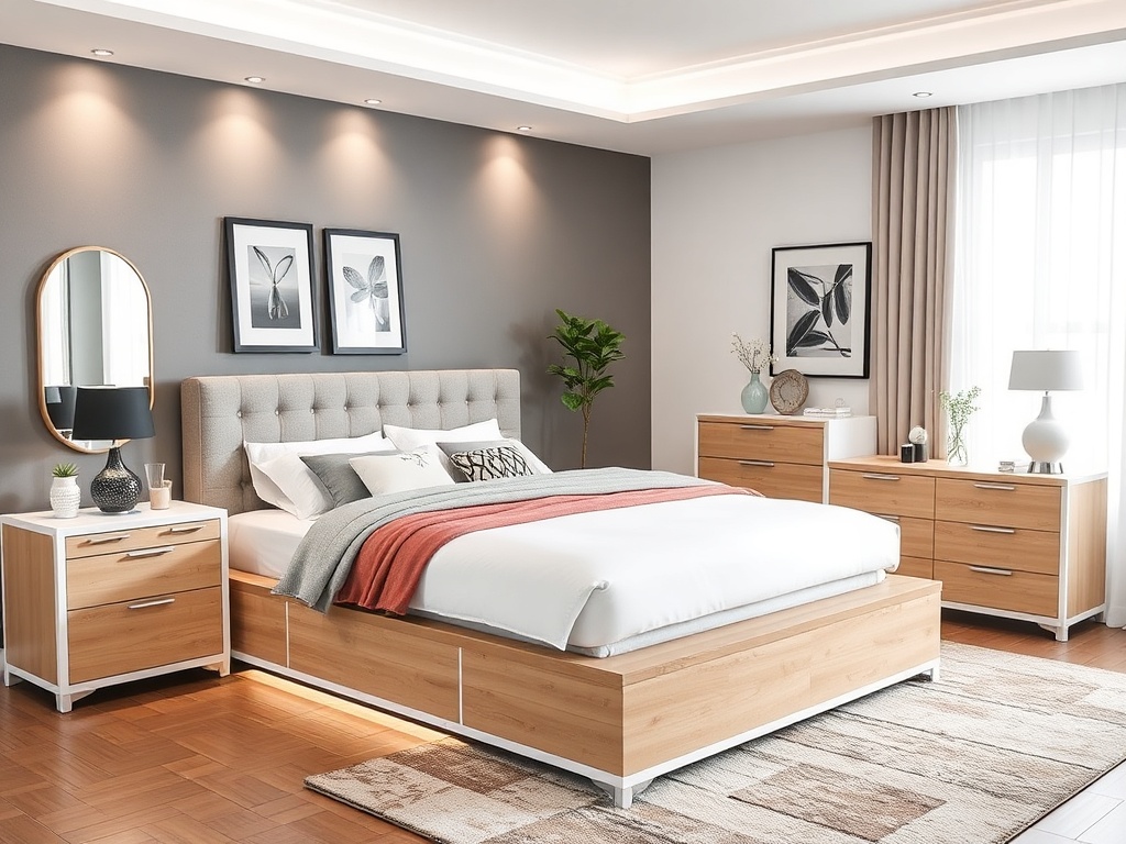 25. Choose an All-in-One Bedroom Set