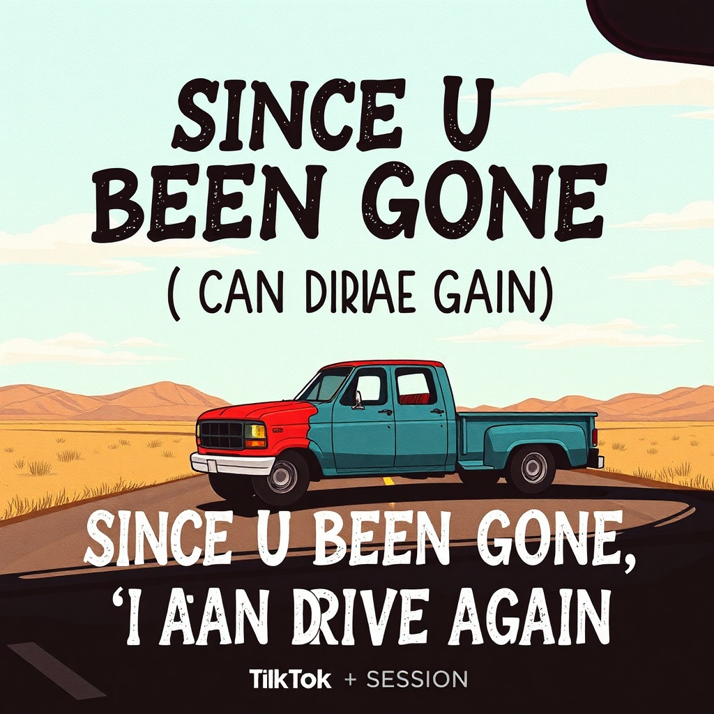 Cover art for Since U Been Gone (I Can Drive Again)
