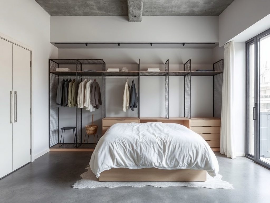 27. Choose an Open Wardrobe