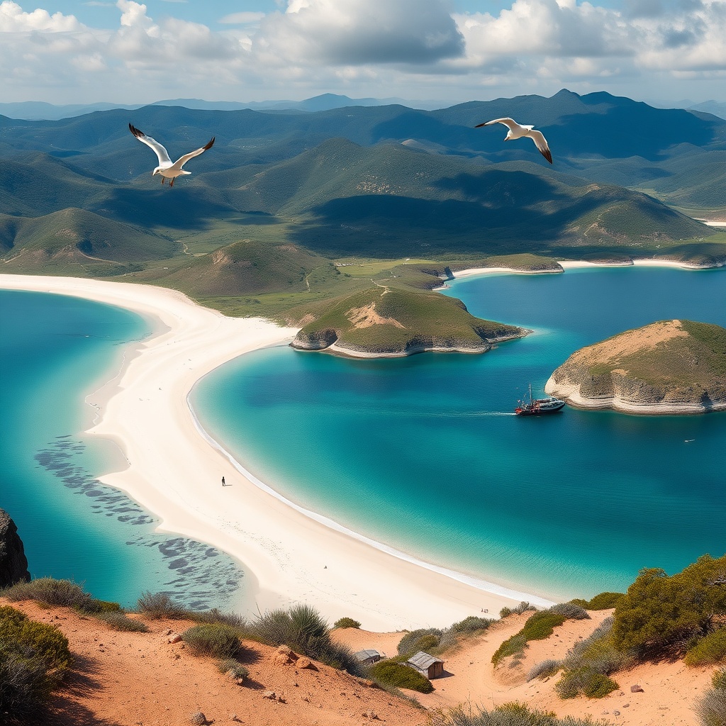 Islas Cíes (España): Guardián de playas secretas
