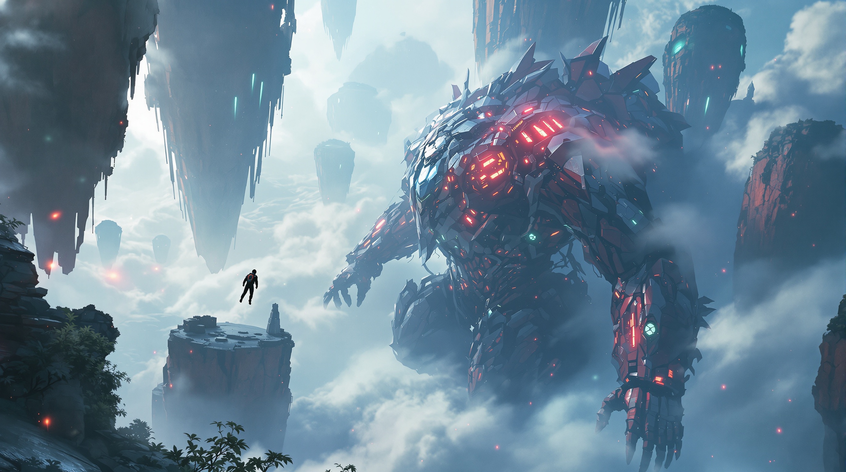 Análisis del Exo Suit Phantom de Titan Isles VR en combate