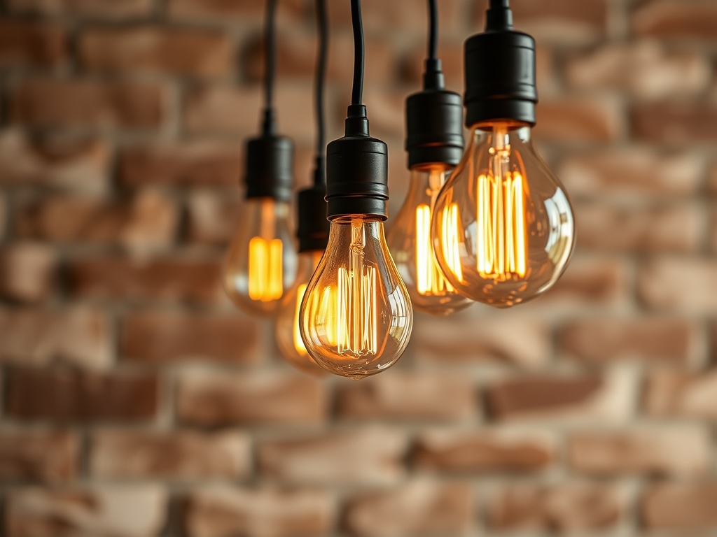 2. Go for Edison Bulbs