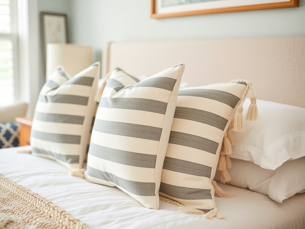 16. Use Pillows with Tassels