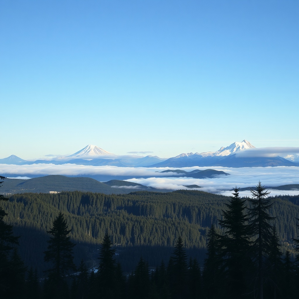 pacific northwest image
