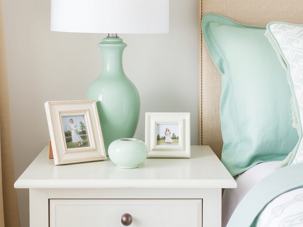 12. Go for Seafoam Green Accessories