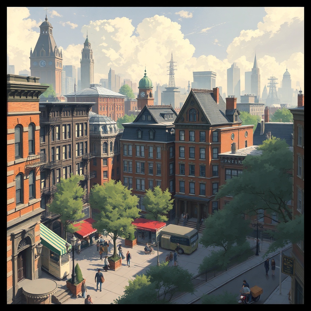 Greenwich Village image