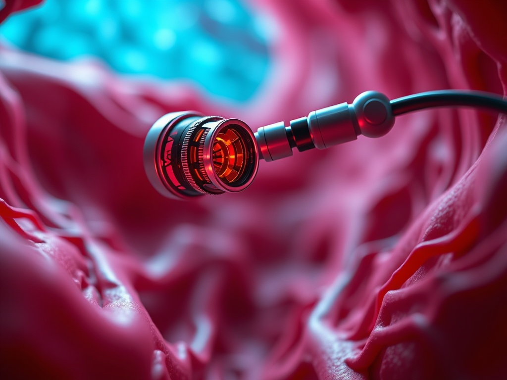 Revolutionizing Cardiovascular Diagnostics: AI-Enhanced Imaging Lenses in Catheters