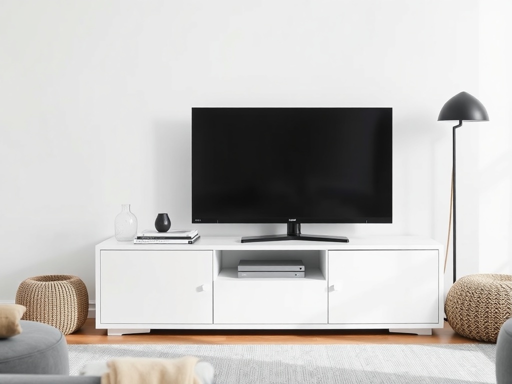 14. Select a Simple TV Stand