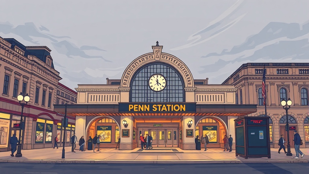 Penn Station image