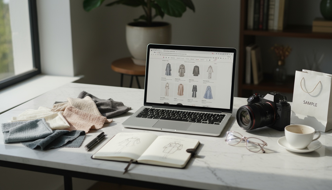 AI fashion campaign creation