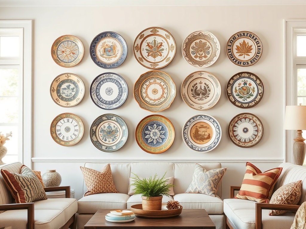 Antique Plates and Ceramics