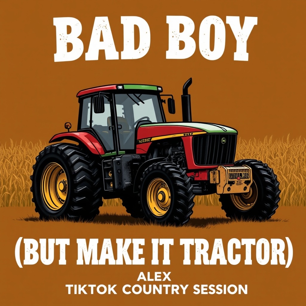 Cover art for Bad Boy (But Make It Tractor)