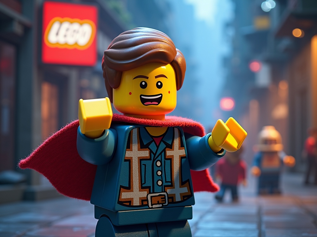 LEGO Dimensions Gameplay Image