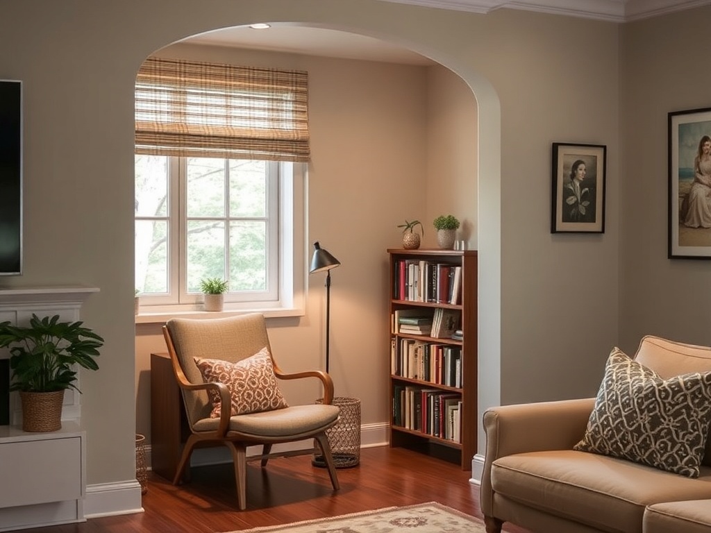 15. Arrange a Cozy Reading Nook