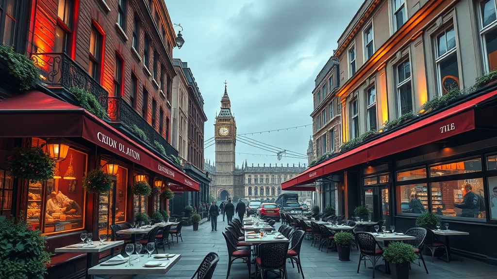 london restaurants image