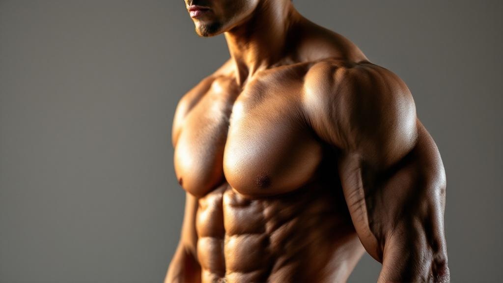 Muscular development for body composition research