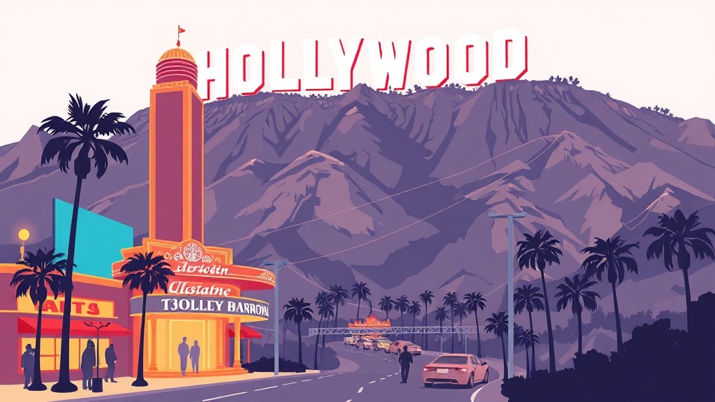 hollywood image