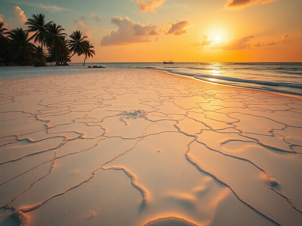 Where the Tide Rewrites the Sand and the Philosopher King Watches