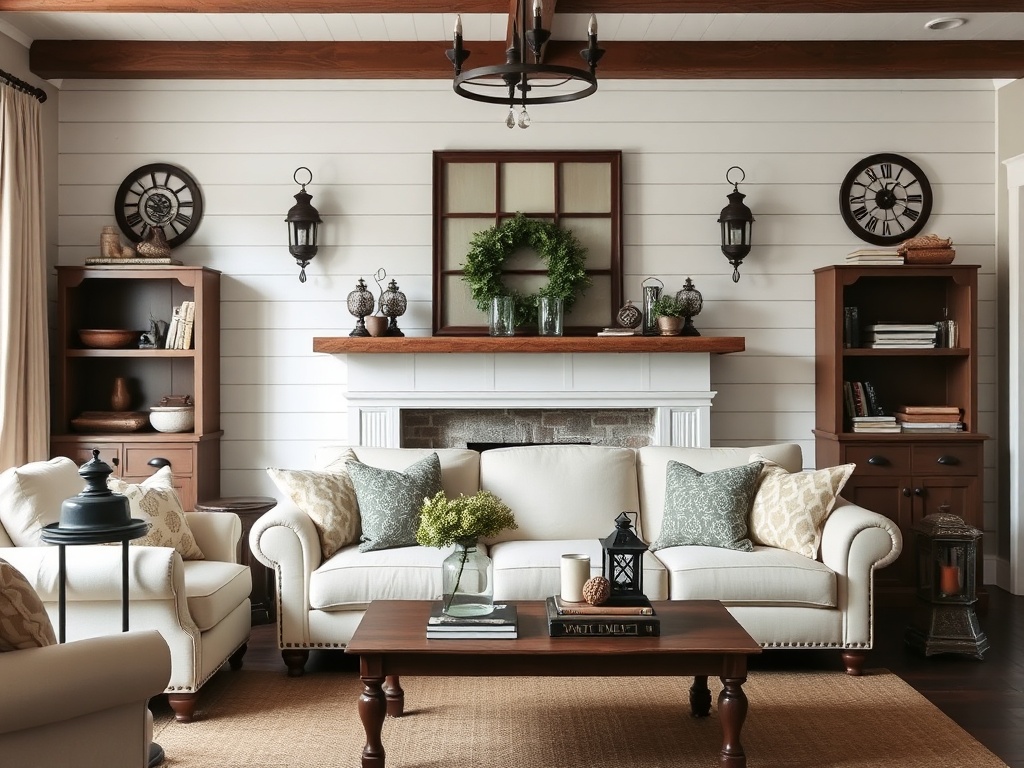 18. Use Antique Decor Pieces