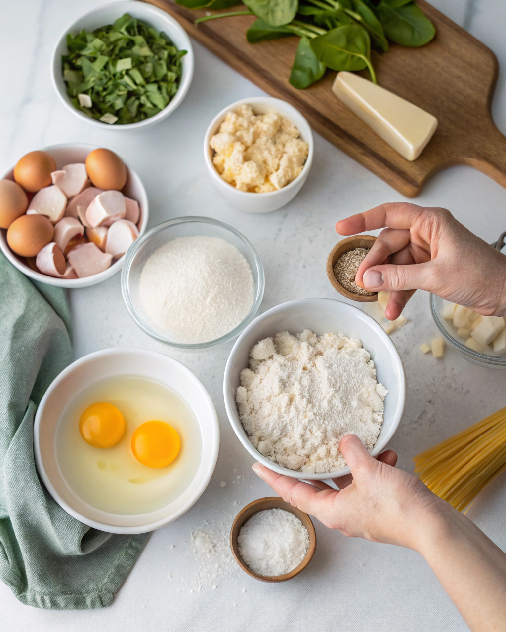 SLOW COOKER CREAMED CORN Ingredients
