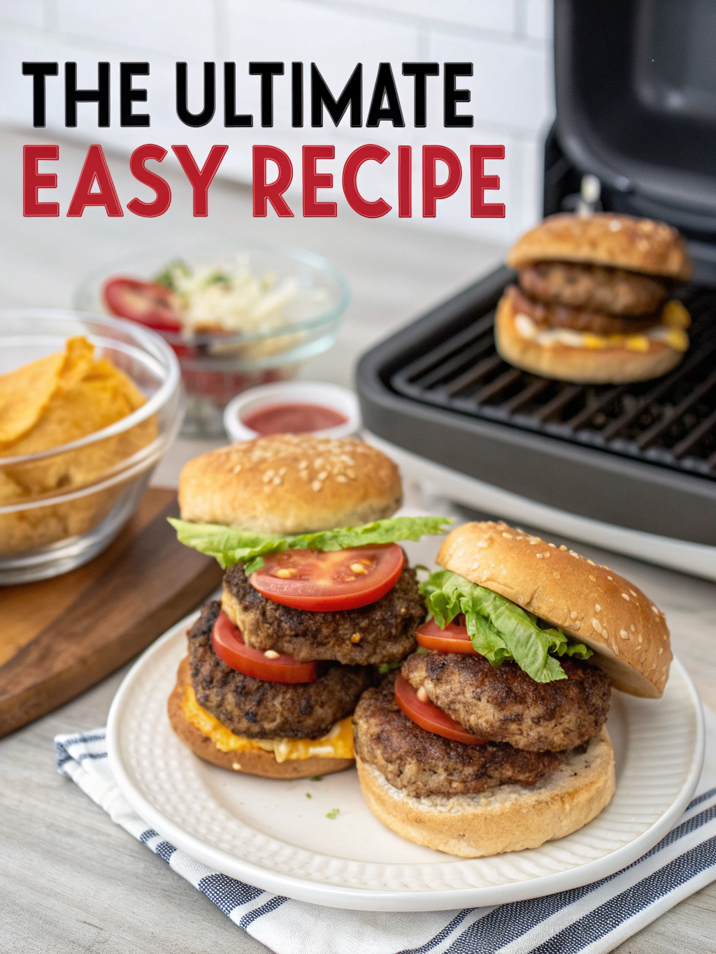 Recipe preparation steps
